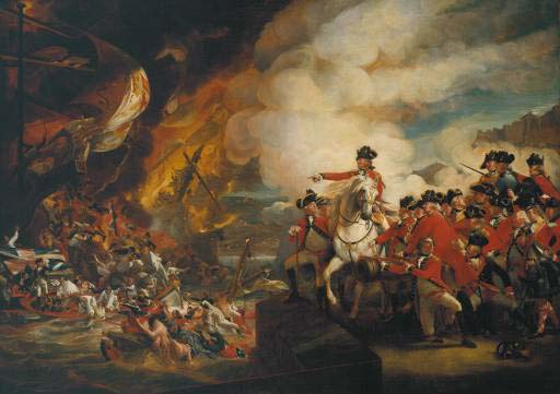The Defeat of the Floating Batteries at Gibraltar